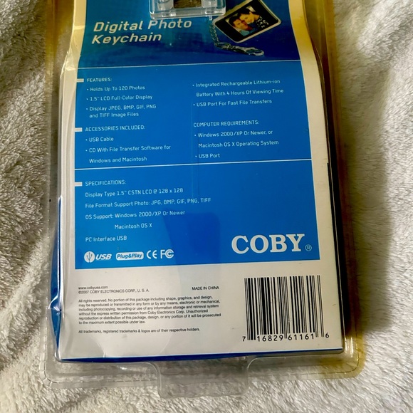 Photo digital keychain - Picture 2 of 2